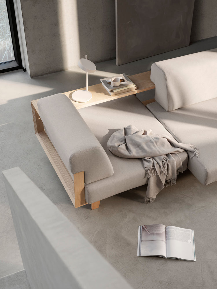 
                  
                    Softline - Wood Sofa
                  
                