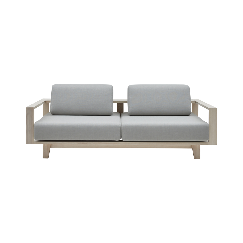 Softline - Wood Sofa