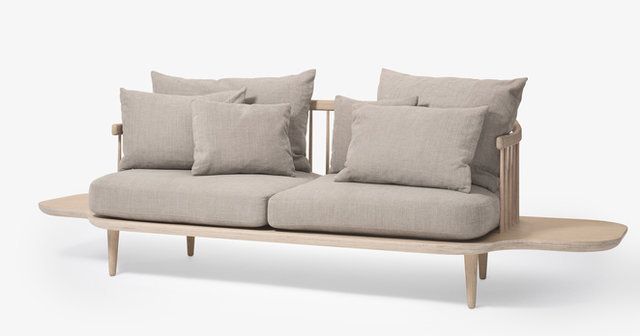 
                  
                    &Tradition - FLY SC3 Sofa - M/Sidebord
                  
                