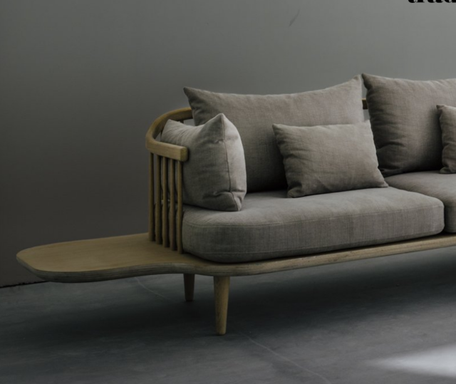 
                  
                    &Tradition - FLY SC3 Sofa - M/Sidebord
                  
                