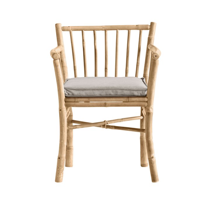 
                  
                    Tine K Home - Bambus Spisebordsstol med armlæn
                  
                
