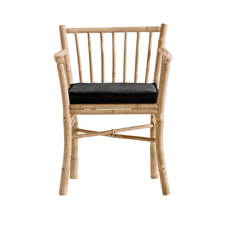 
                  
                    Tine K Home - Bambus Spisebordsstol med armlæn
                  
                