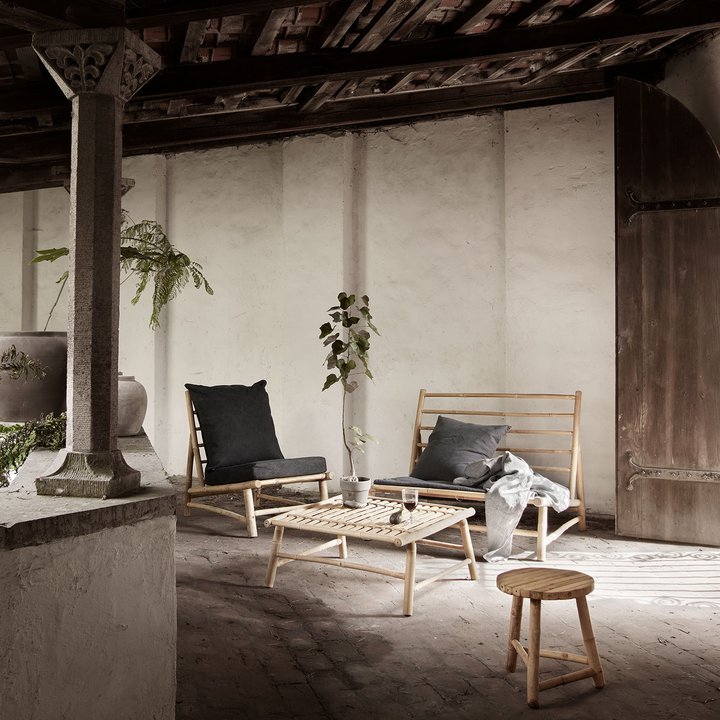 
                  
                    Tine K Home - Bambus Lounge Stol
                  
                