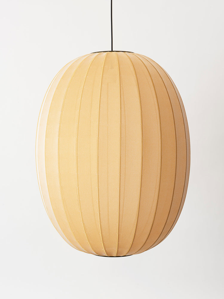 
                  
                    Made By Hand - Oval High Pendel Lampe Ø65
                  
                